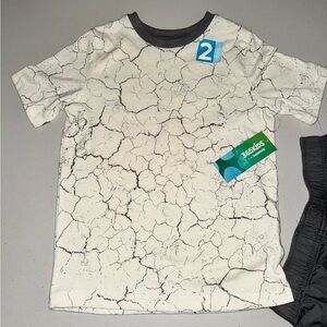 365 Kids from Garanimals Boys’ T-Shirt and Shorts Outfit Set, 2-Piece, multisize